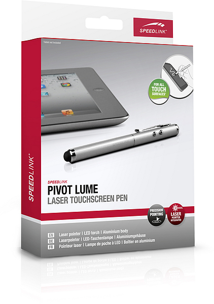 SPEEDLINK SL 7002 SR PIVOT Eingabestift Silber