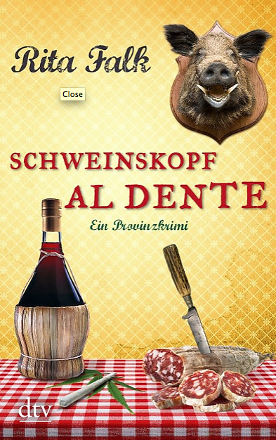Rita Falk - Schweinskopf al dente