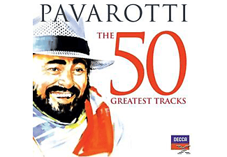 Luciano Pavarotti - 50 GREATEST TRACKS [CD]