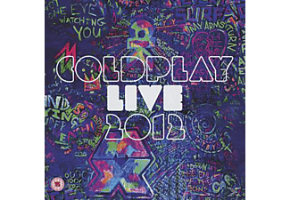 Coldplay - Coldplay Live 2012 [CD + DVD Video]