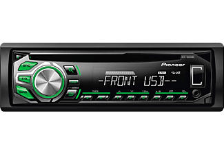 PIONEER DEH-1600UBG grün CD-Tuner 1 DIN, 50 Watt
