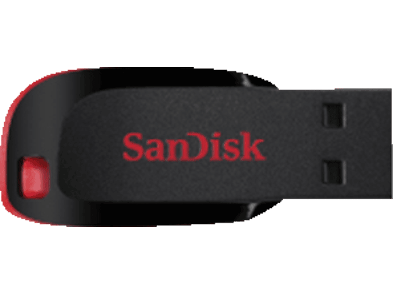 SANDISK 64GB Cruzer Blade USB 2.0 USB Stick, Flash-Laufwerk; USB-Stick