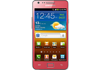 SAMSUNG Galaxy S2 16 GB Pink