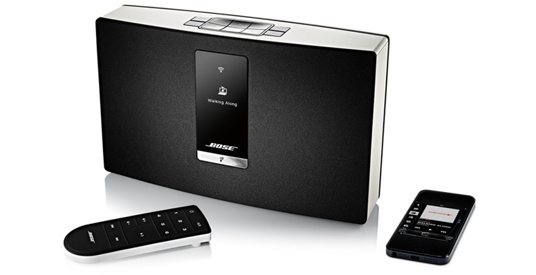 BOSE SoundTouch™ Portable Portable Wi-Fi Musik-System, Weiß