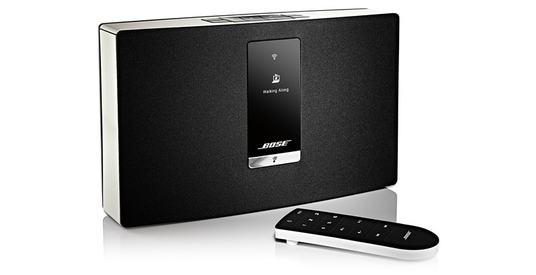 BOSE SoundTouch™ Portable Portable Wi-Fi Musik-System, Weiß