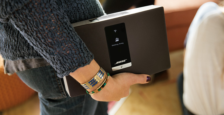 BOSE SoundTouch™ Portable Portable Wi-Fi Musik-System, Weiß