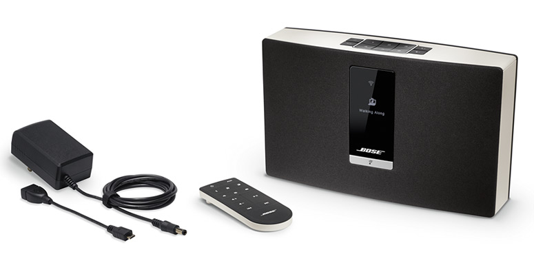 BOSE SoundTouch™ Portable Portable Wi-Fi Musik-System, Weiß