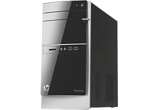 HP Pavilion 500-161EG, Desktop PC mit Core i5 Prozessor, 8 GB RAM, 1 TB, Radeon HD 8570, 2 GB VRAM
