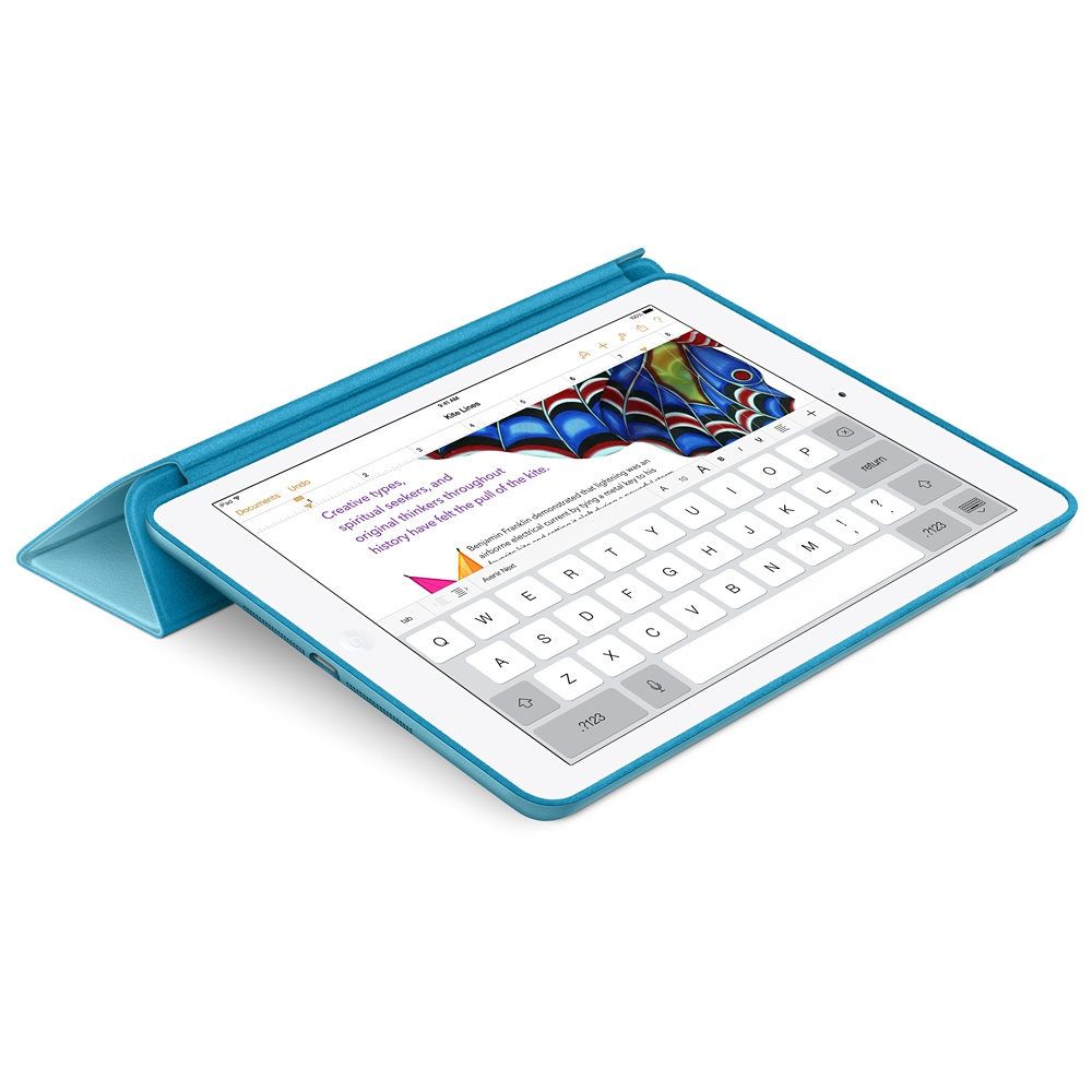 APPLE iPad Air Smart Case blau, Blau