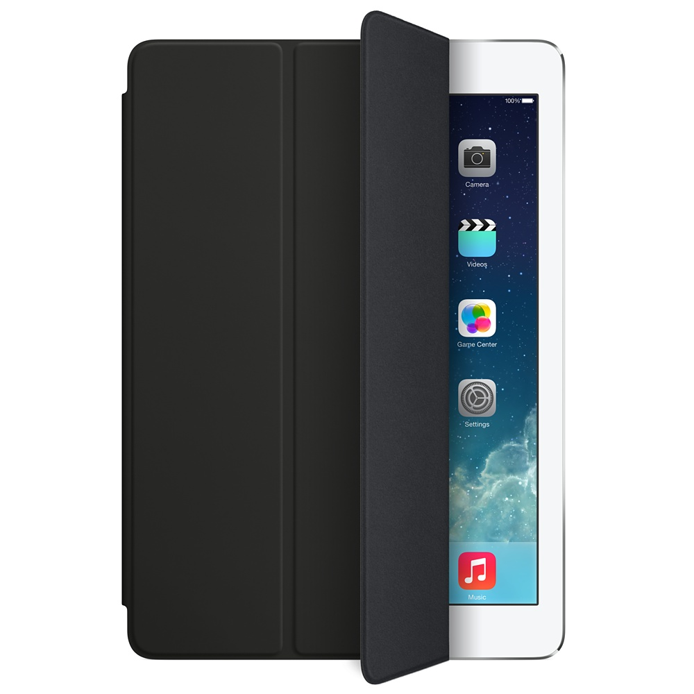 APPLE iPad Air Smart Cover, schwarz, Schwarz