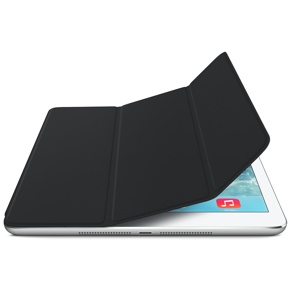 APPLE iPad Air Smart Cover, schwarz, Schwarz