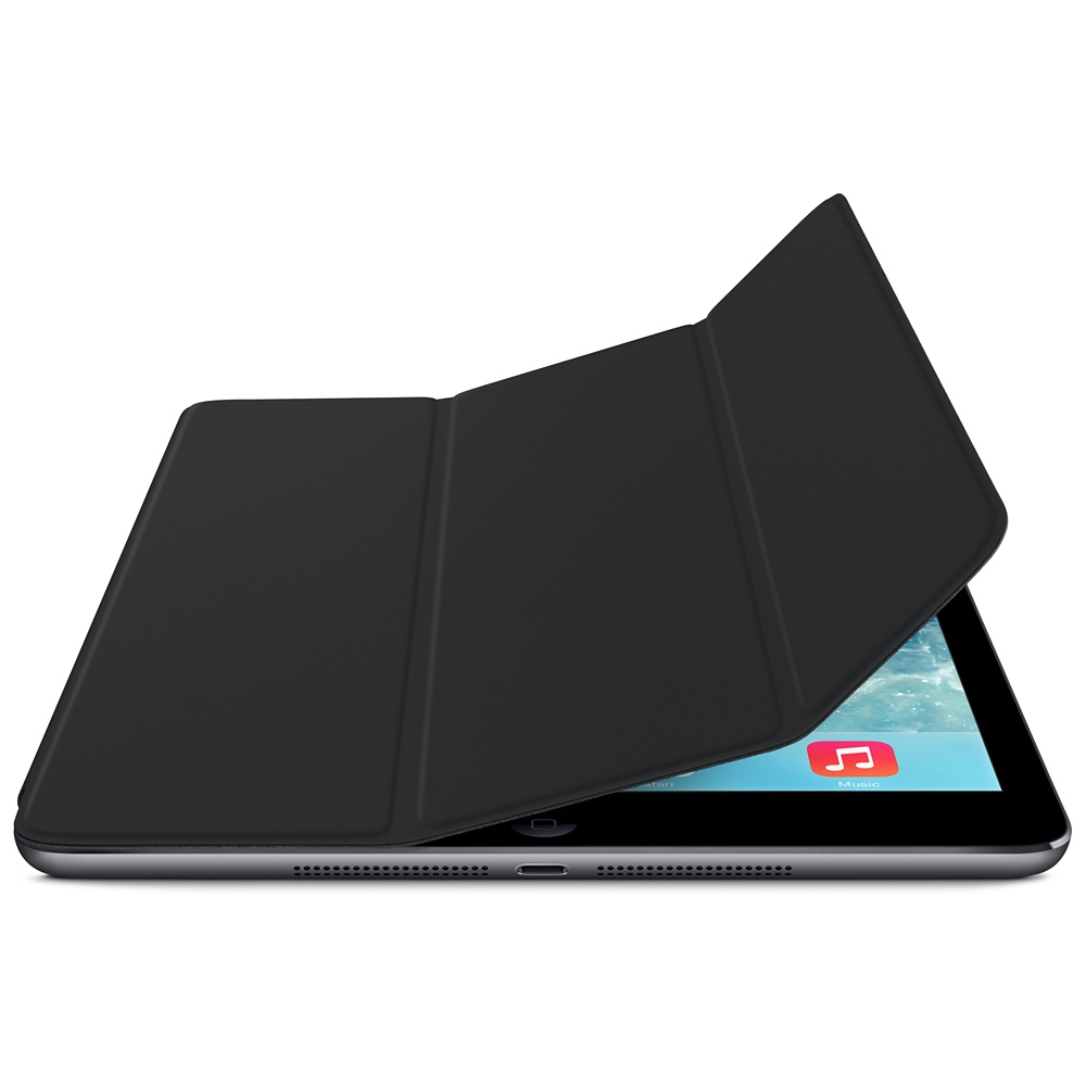 APPLE iPad Air Smart Cover, schwarz, Schwarz