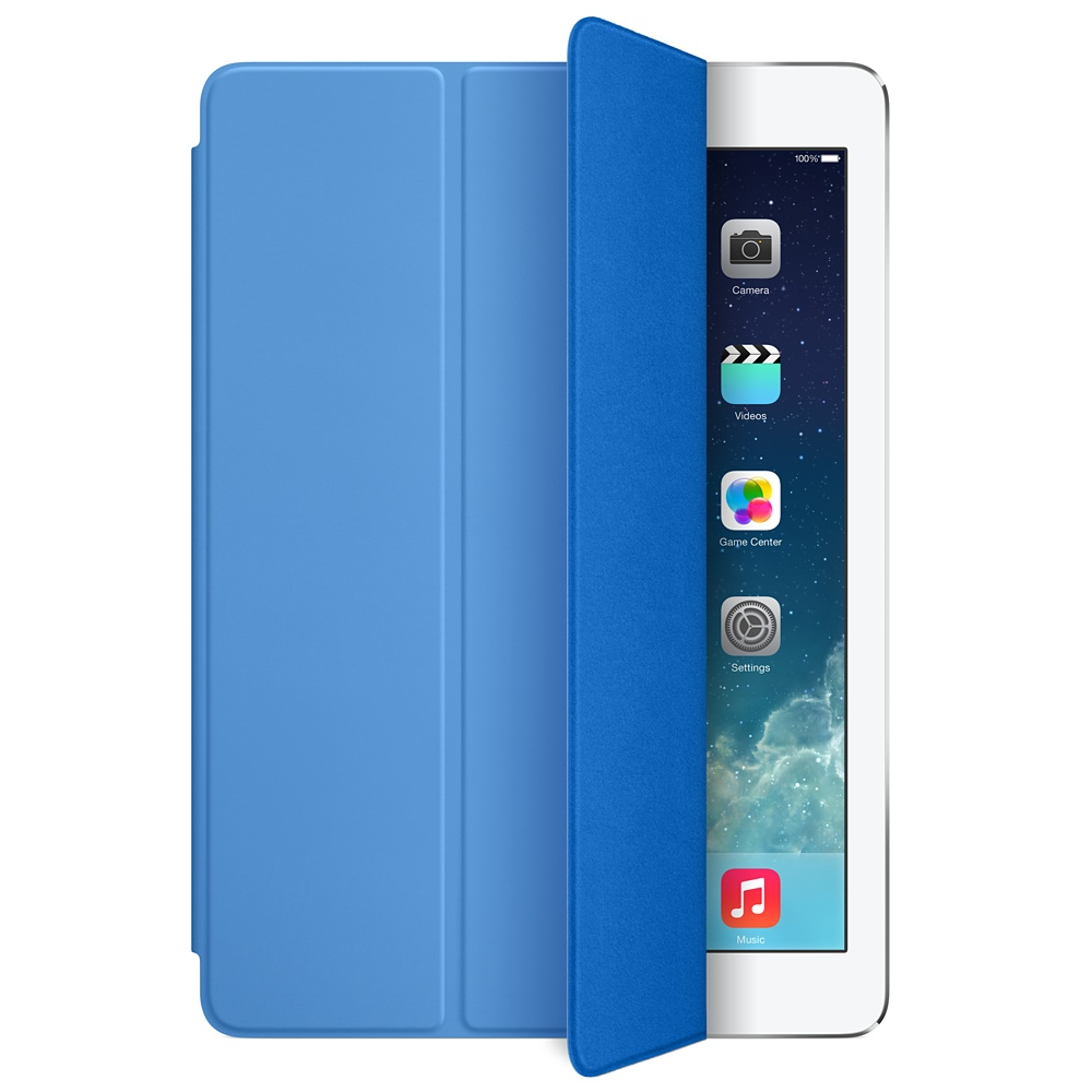 APPLE iPad Air Smart Cover blau, Blau