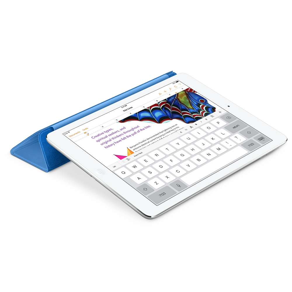 APPLE iPad Air Smart Cover blau, Blau