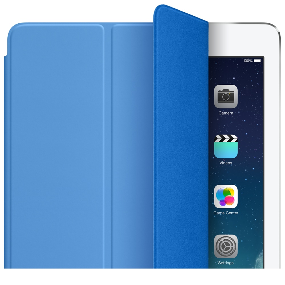 APPLE iPad Air Smart Cover blau, Blau