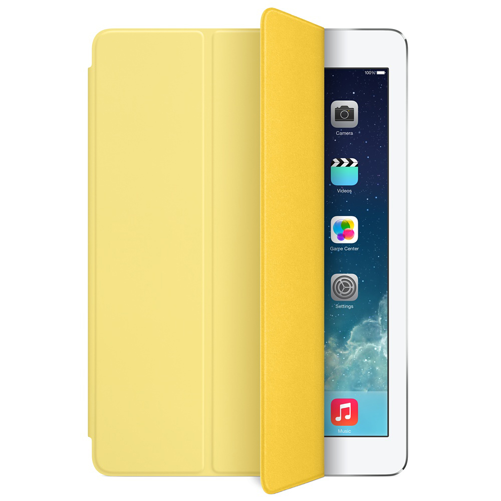 APPLE iPad Air Smart Cover gelb, Gelb
