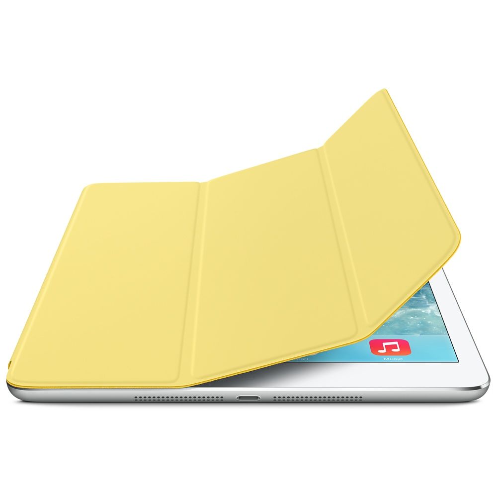 APPLE iPad Air Smart Cover gelb, Gelb