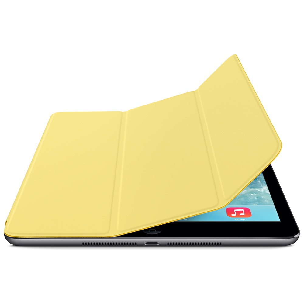 APPLE iPad Air Smart Cover gelb, Gelb