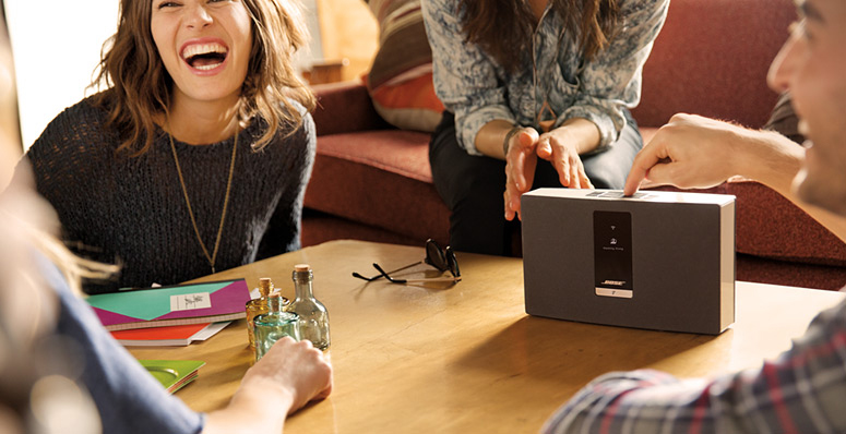 BOSE SoundTouch™ Portable Portable Wi-Fi Musik-System, Weiß