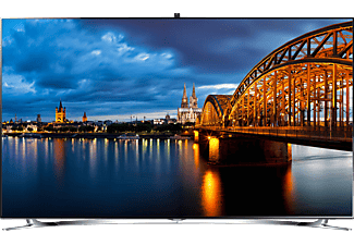 SAMSUNG UE46F8090 schwarz LED TV (46 Zoll / 116 cm, Full-HD, 3D, SMART TV)