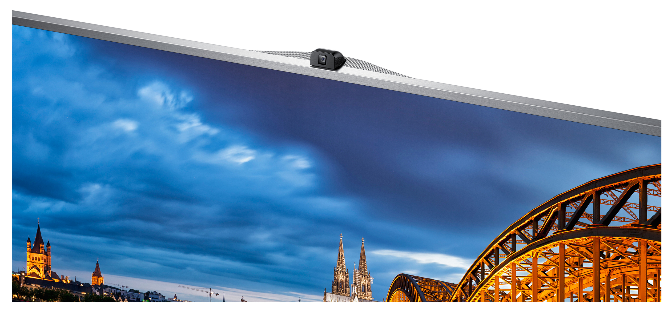 SAMSUNG UE55F8590 silber LED TV (55 Zoll / 138 cm, Full-HD, 3D, SMART TV)