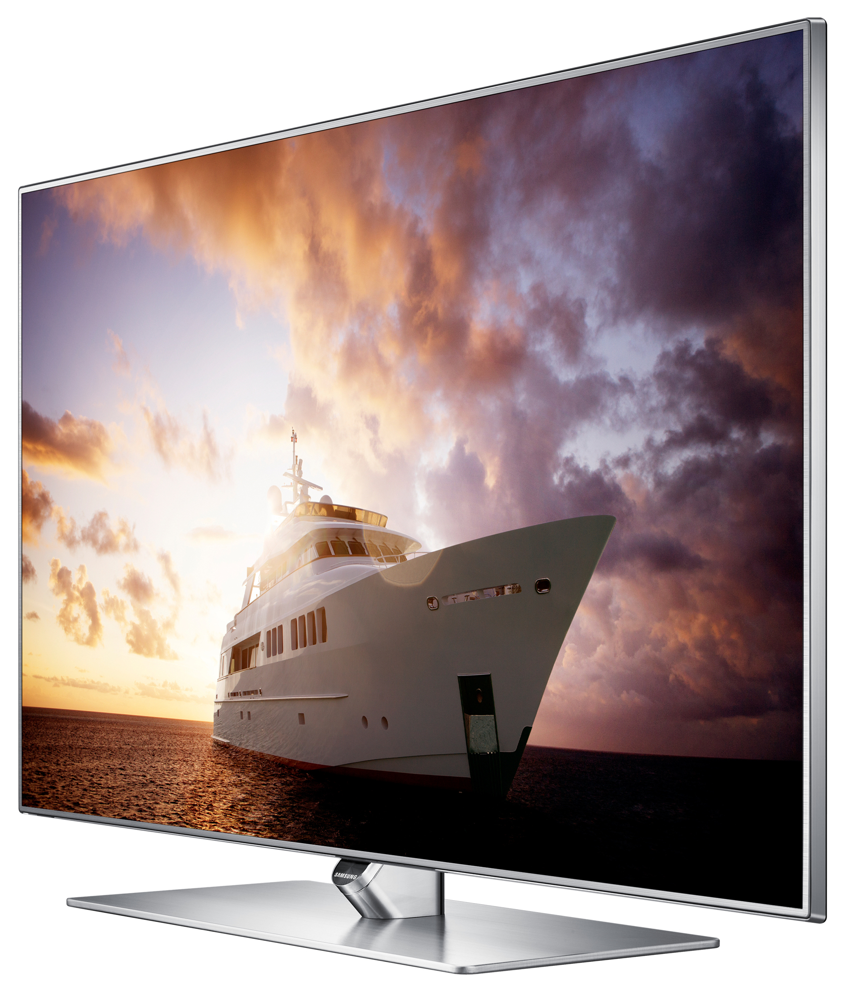 SAMSUNG UE46F7090 silber LED TV (46 Zoll / 116 cm, Full-HD, 3D, SMART TV)