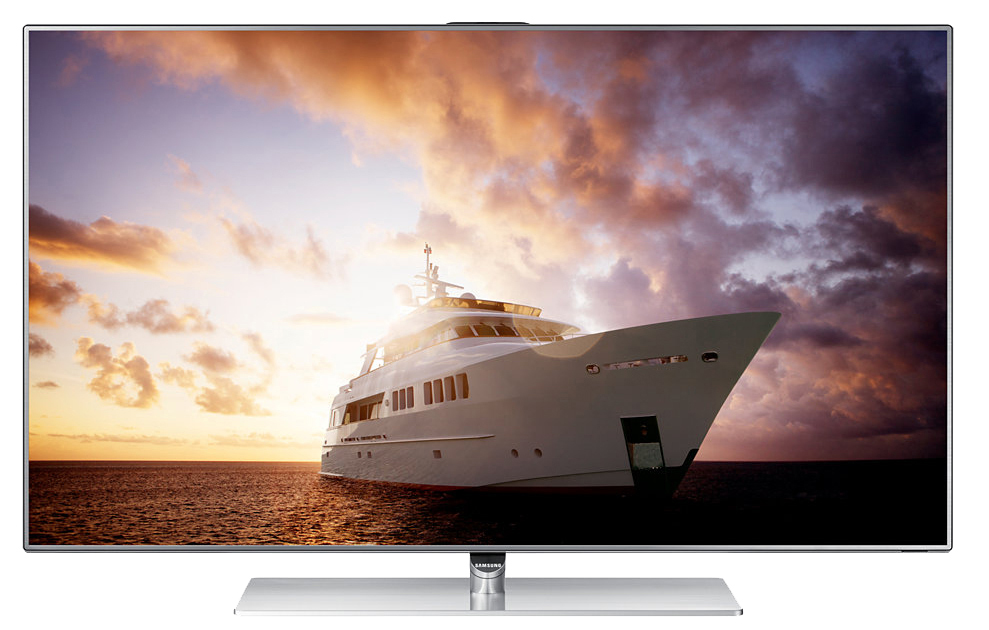 SAMSUNG UE46F7090 silber LED TV (46 Zoll / 116 cm, Full-HD, 3D, SMART TV)