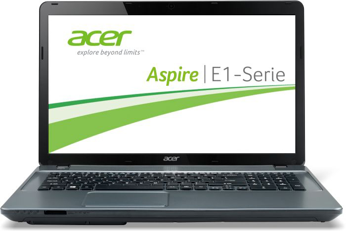 ACER Aspire E1-731-20204G50MNII - 17,3 Zoll - Intel® Pentium® 2020M - 4 GB - 500 GB - Intel® HD Graphics - Windows