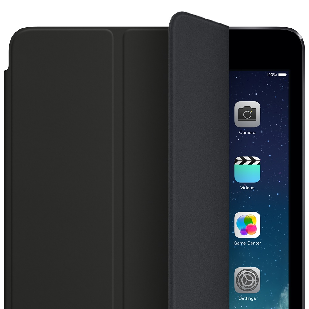 APPLE iPad mini Smart Cover schwarz, Schwarz