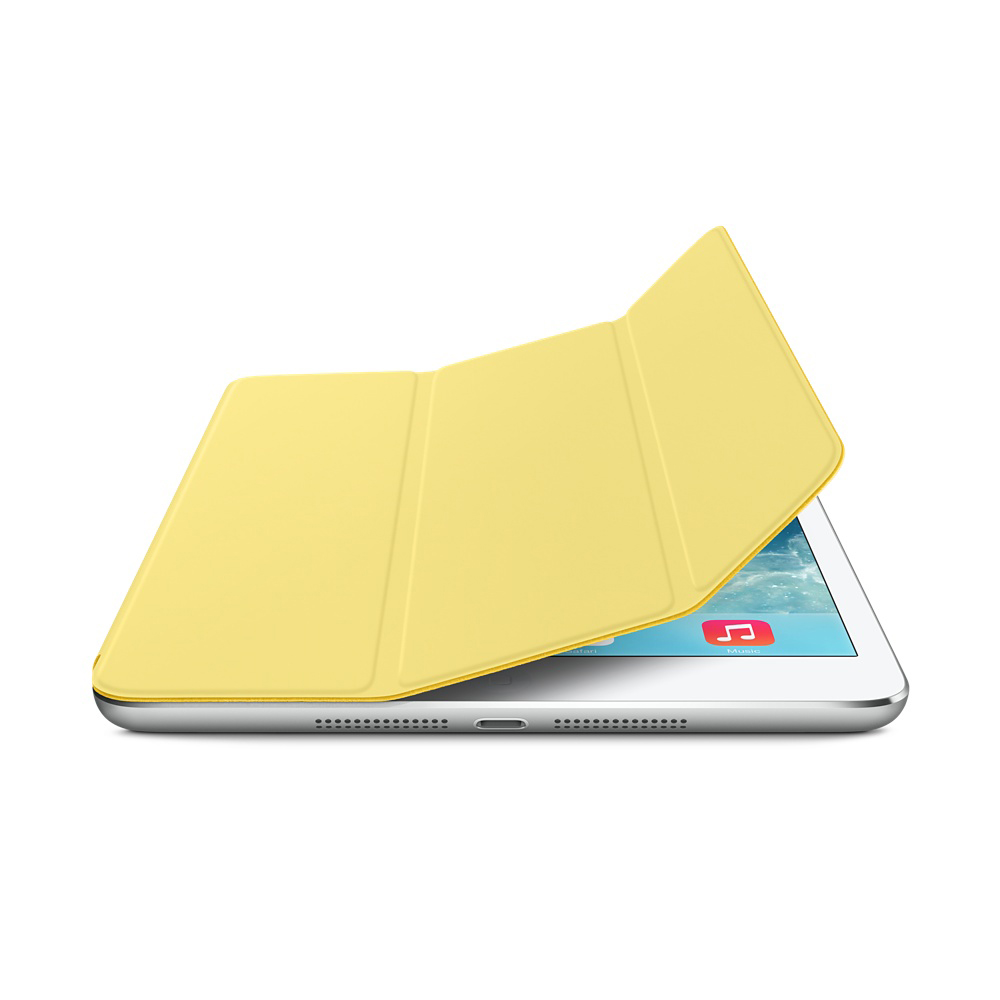 APPLE MF063ZM/A iPad mini Smart Cover, iPad mini, iPad mini mit Retina Display, Gelb