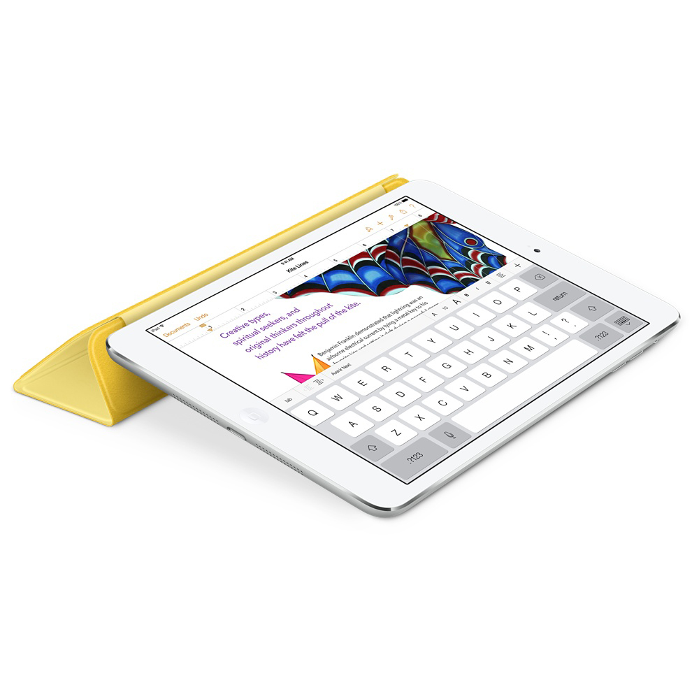 APPLE MF063ZM/A iPad mini Smart Cover, iPad mini, iPad mini mit Retina Display, Gelb