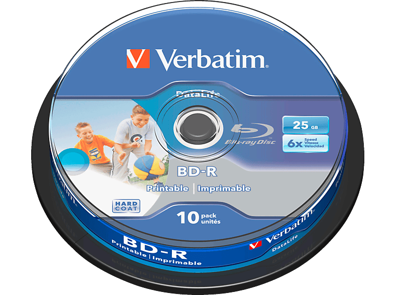 VERBATIM 43804 BD-R SL 25GB Rohling