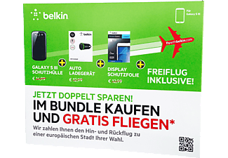 BELKIN Freiflugaktions-Bundle für Samsung Galaxy S3