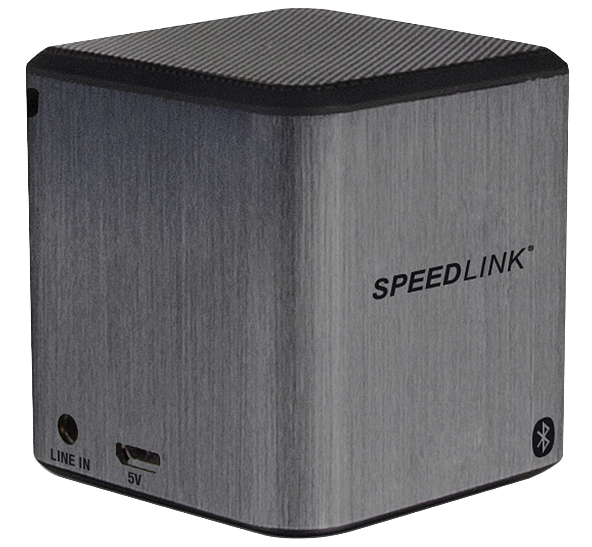 SPEEDLINK XILU Portable Speaker Bluetooth, grau, Grau