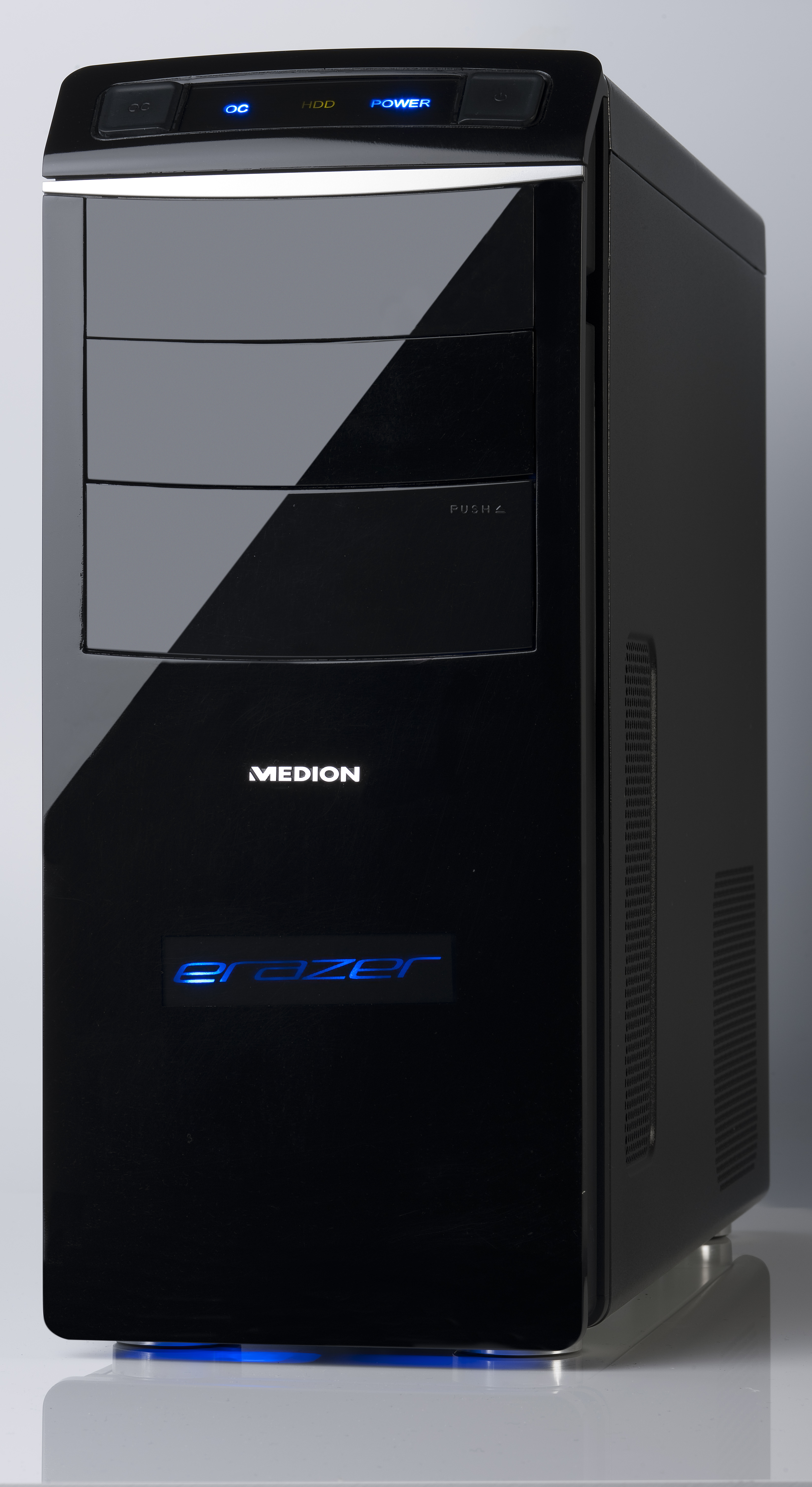 MICROSTAR ERAZER X5303E/8873DE - Intel® Core™ i7 i7-4770K - 16 GB - 1 TB - AMD - Windows