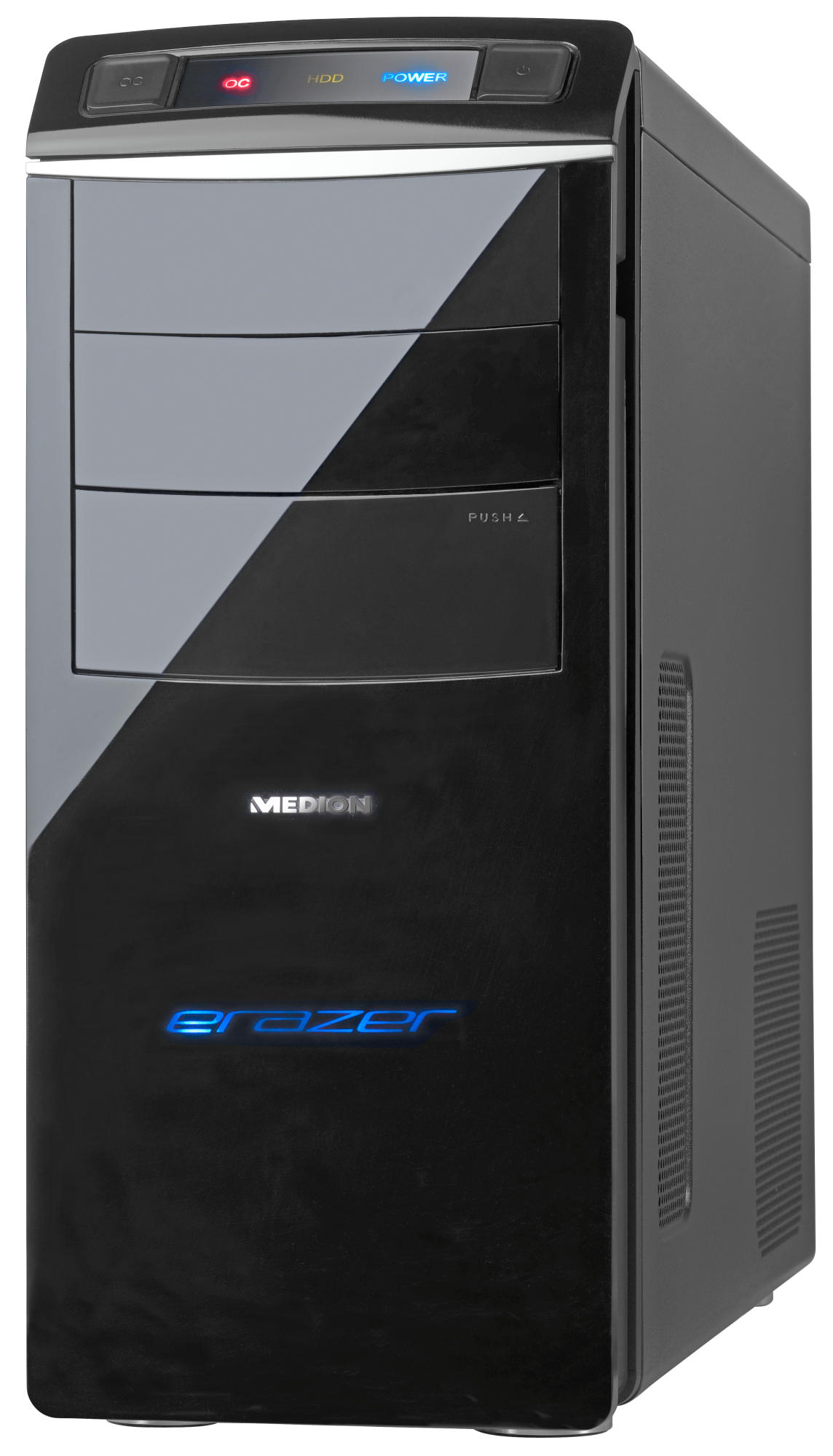 MICROSTAR ERAZER X5303E/8873DE - Intel® Core™ i7 i7-4770K - 16 GB - 1 TB - AMD - Windows