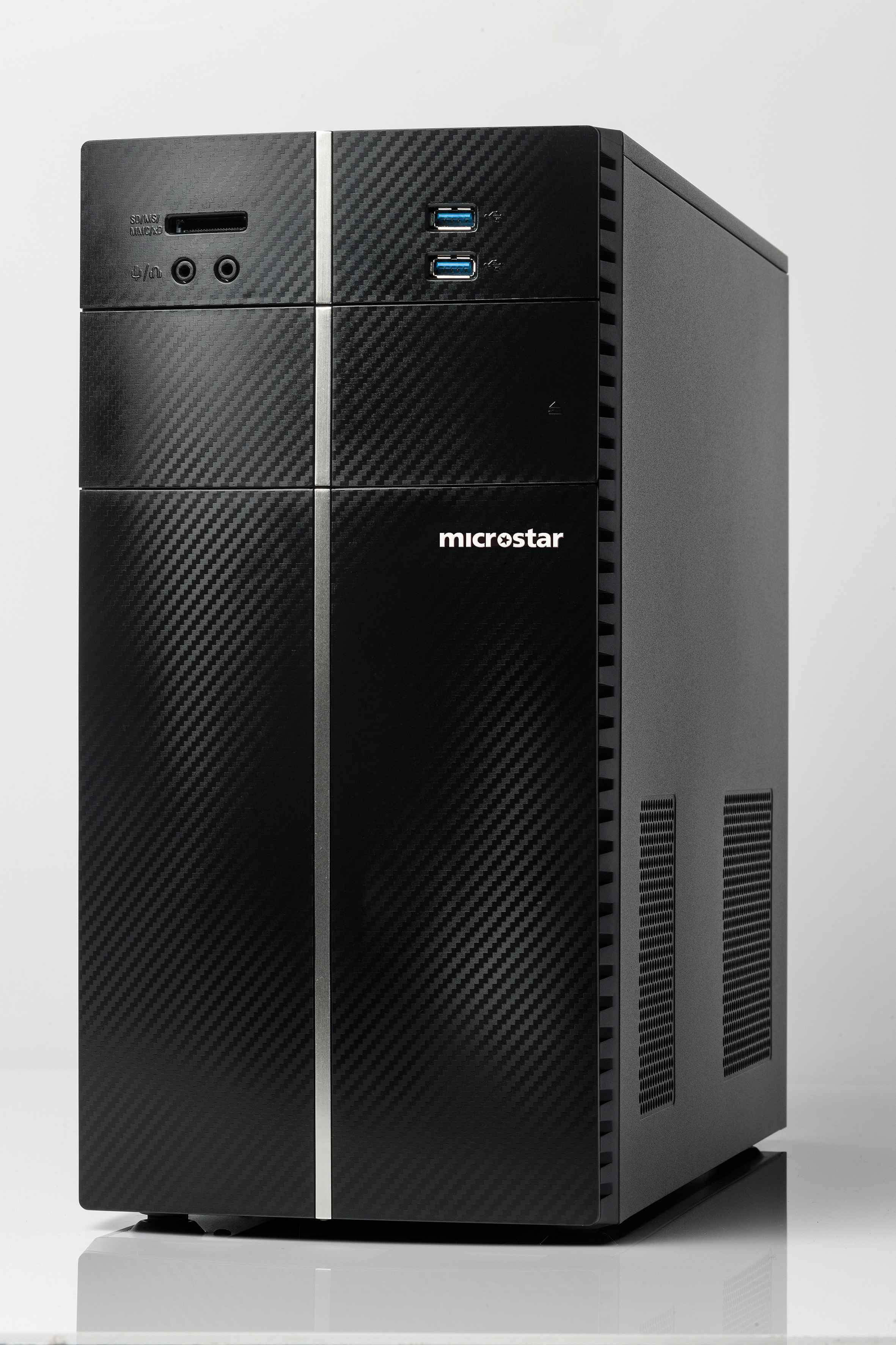 MICROSTAR Professional i52000 - Intel® Core™ i5 i5-4460 - 8 GB - 2 TB - NVIDIA GeForce® GTX 750 - Windows