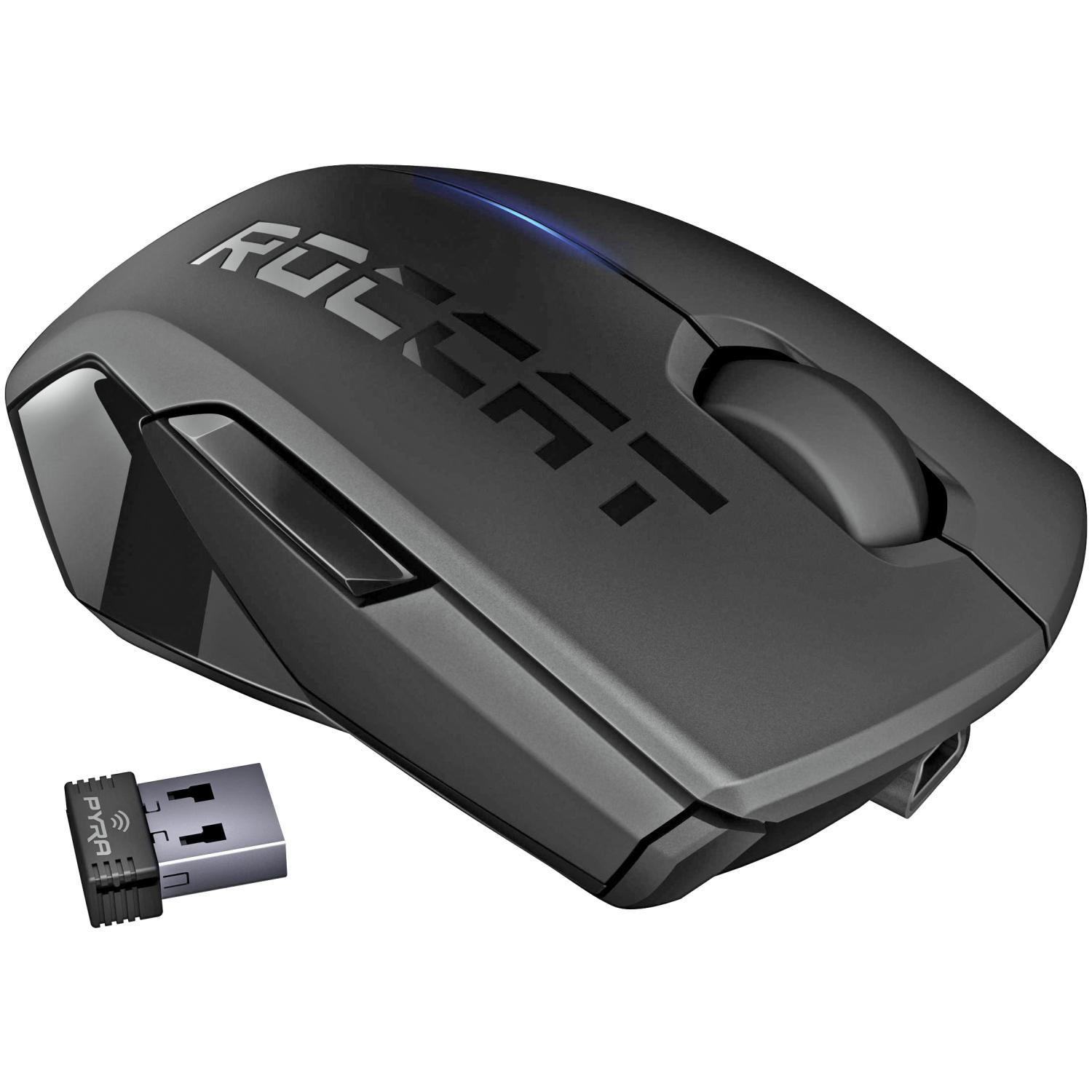 ROCCAT Pyra PC-Maus, Schwarz