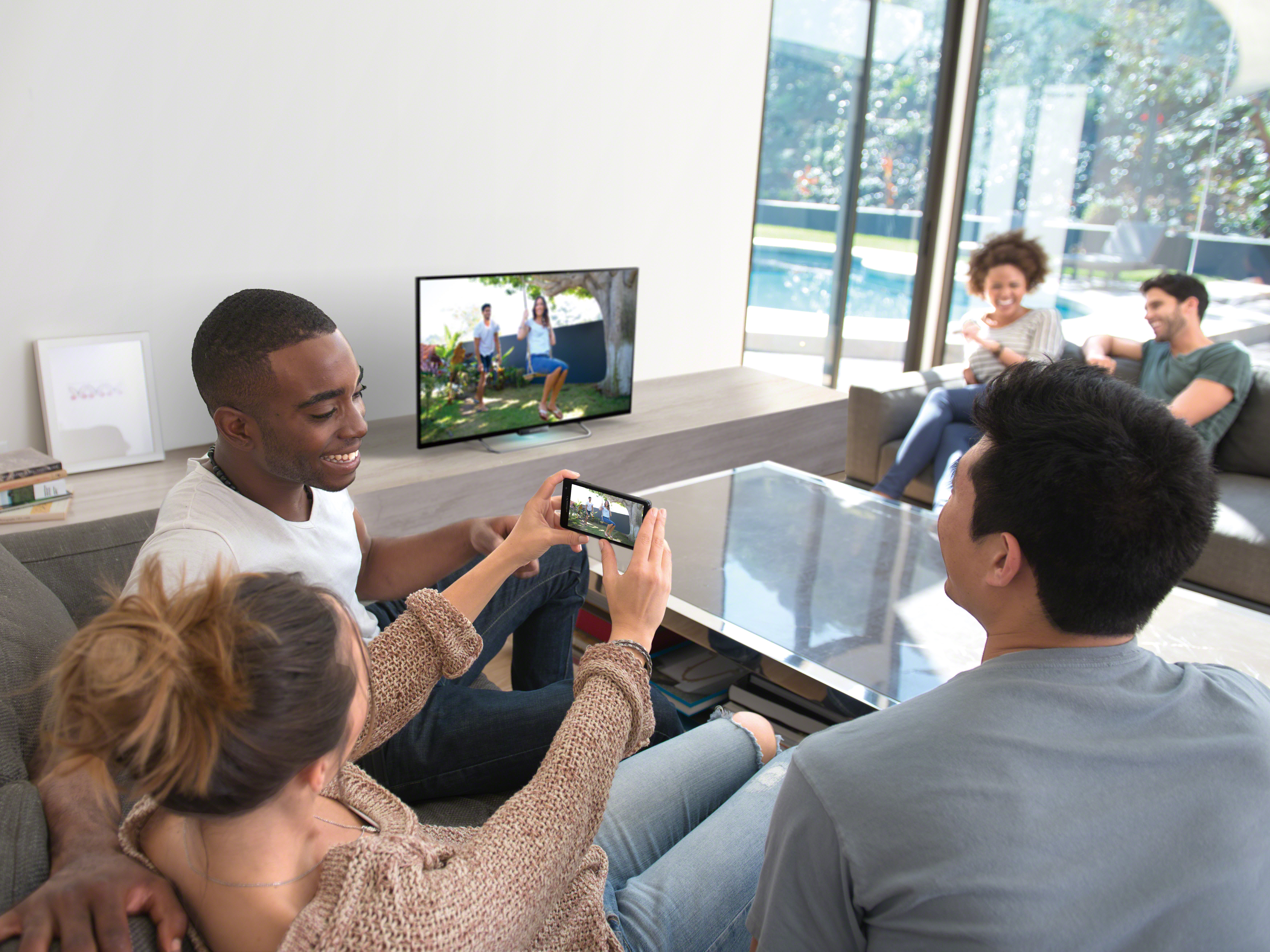SONY KDL-42W655A LED TV (42 Zoll / 107 cm, Full-HD)