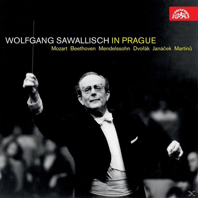 VARIOUS, The Czech Philharmonic Orchestra - Wolfgang Sawallisch In Prag  - (CD)