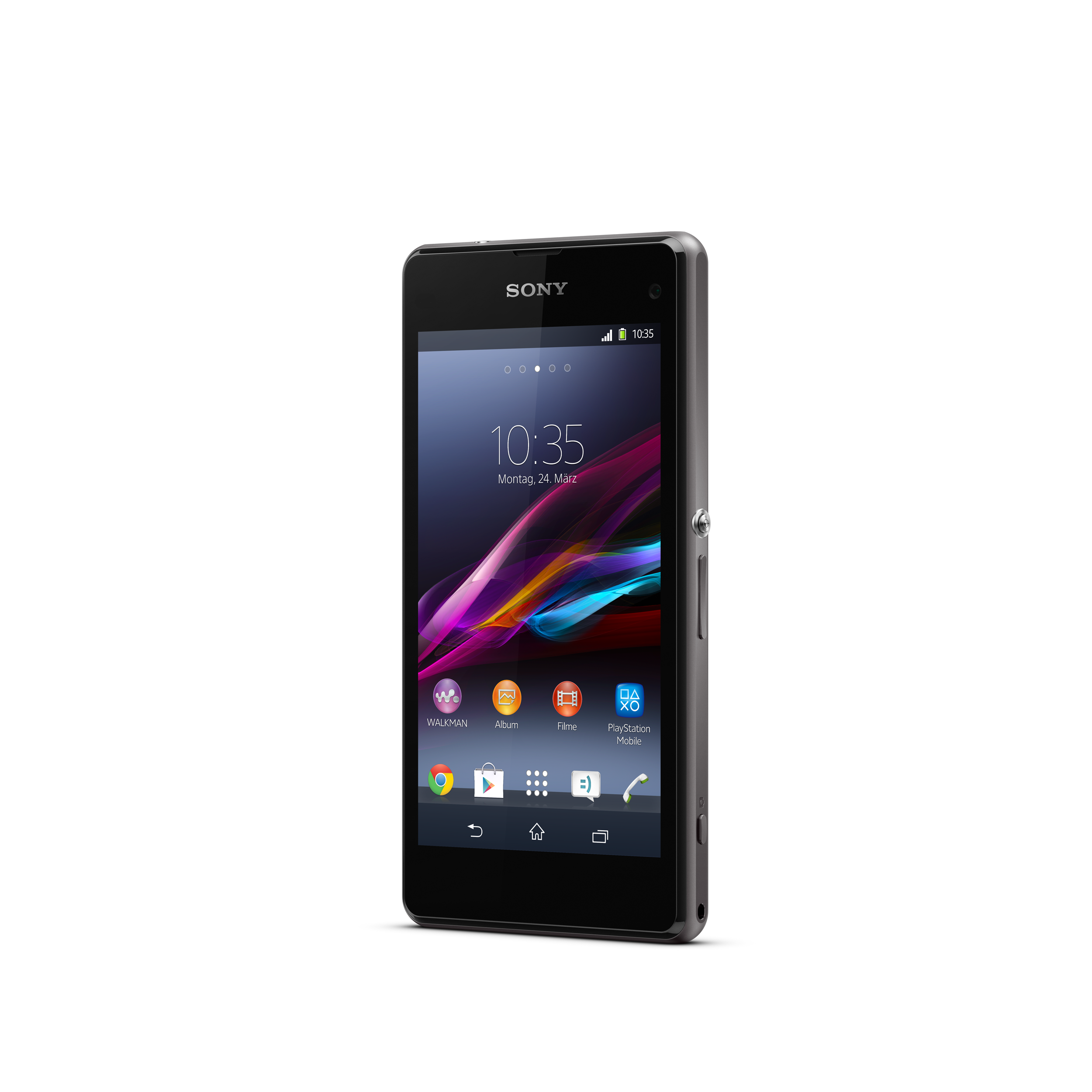 SONY Xperia™ Z1 Compact 16 GB Schwarz