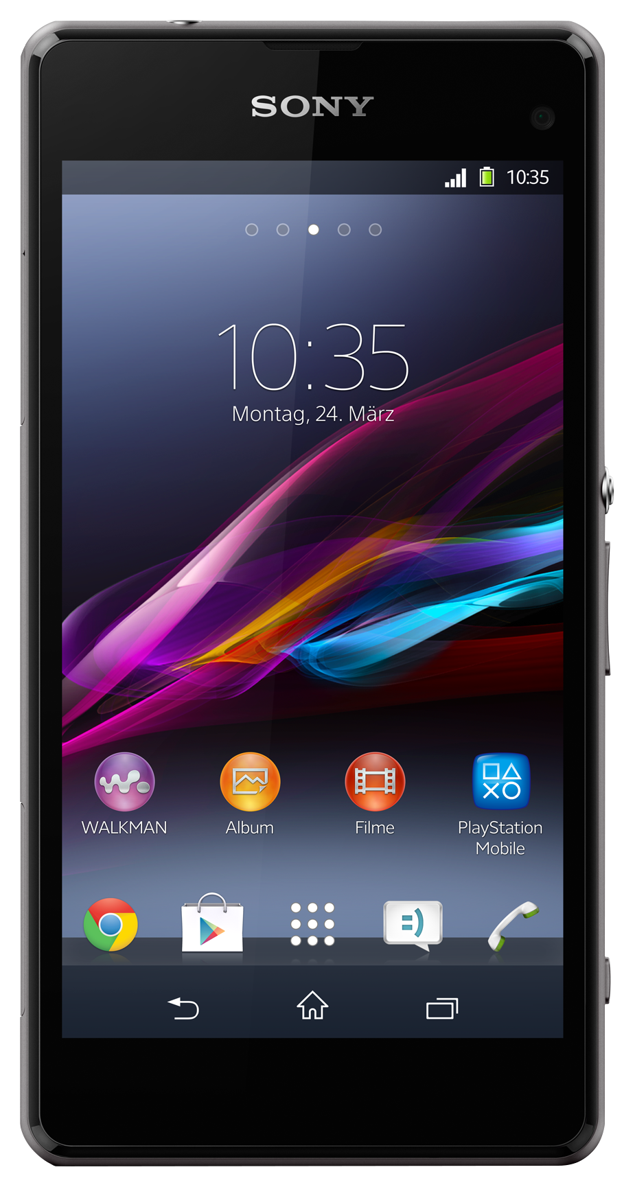 SONY Xperia™ Z1 Compact 16 GB Schwarz