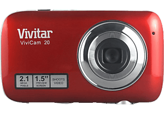VIVITAR ViviCam 20 Kompaktkamera Rot, 