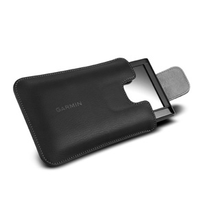 GARMIN Premiumtasche mit Magnetverschluss, Tasche, passend für Navigationssystem, Schwarz