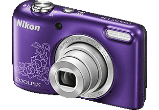 NIKON COOLPIX L 29 Digitale Kompaktkamera Violett, , 5x opt. Zoom, TFT-LCD-Monitor