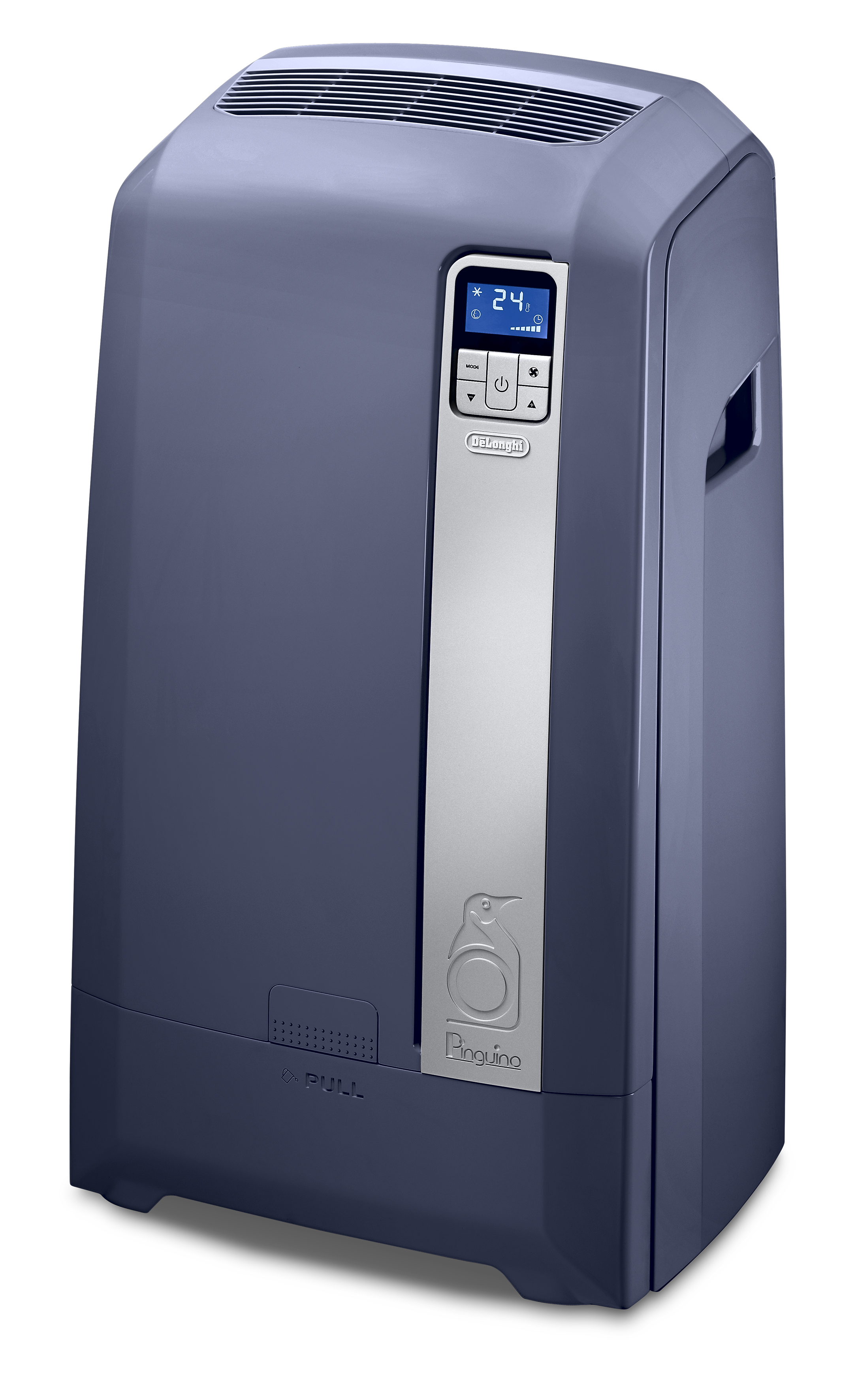 DELONGHI PAC-WE 127 ECO Klimagerät Blau (Max. Raumgröße: 110 m³, EEK: A+)