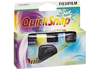 FUJIFILM 51163527 QUICKSNAP ED 27 - Einwegkamera (Schwarz)