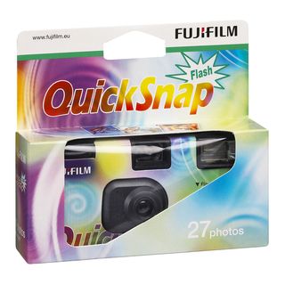 FUJIFILM QuickSnap Flash 400 - Macchina fotografica monouso - 35 mm - 