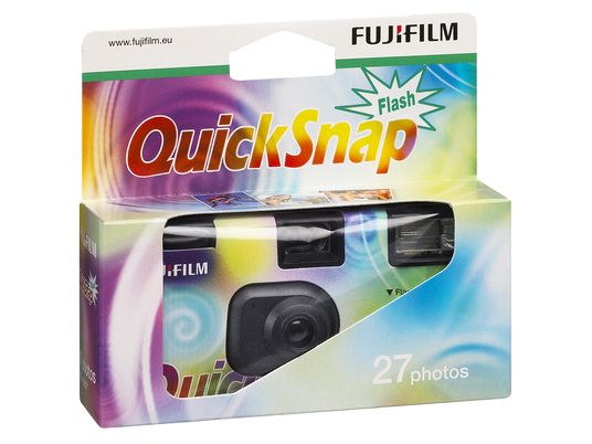 FUJIFILM QuickSnap Flash 400 - Camera á usage unique - 35 mm - 