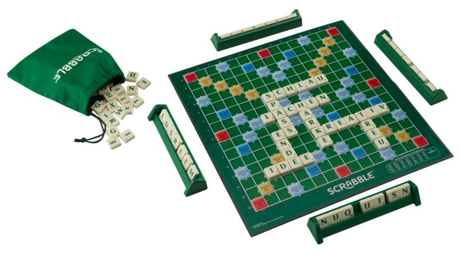 Scrabble Grün Y9598 MATTEL Original GAMES